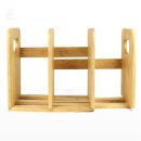 원목 스탠드 책꽂이 이미지