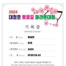 2024 대청호 벚꽃길 마라톤 대회 이미지
