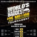 BKFC, 2500만 불(약 340억 원) 토너먼트 발표 이미지