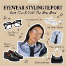 글라스 탑 안경 | Day 55. 무신사로 핀터레스트 입기: 안경 하나로 힙해지는 마법 '긱시크 &amp; Y2K 글래스'