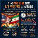 (주)현대이노베이션 | 미국 이란 전쟁 발발, 3/3 국장 개장 시 상황은?