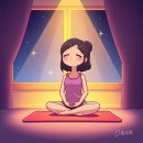 요가와 필라테스 이미지