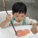 미술놀이 | 유아 감정미술｜초코도넛 만들기 미술놀이 후기