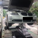 I[종로구수입차정비부품/손세차/실내크리닝] BMW 523i 냉각수누수/라디에이터호스/수온센서교환/부동액교환 이미지