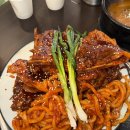 사리 | 대전 대흥동 맛집 한식 연암숯불뼈구이 감자탕 뼈구이 우동사리 후기