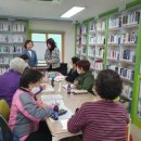 성인문해 한글교실 이미지