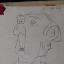 연필인물화&캐리커처 이미지