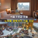 노보텔앰배서더강남 직영세탁소 | 서울 5성급 호텔 호캉스 추천 노보텔 앰배서더 서울 강남 호텔 공구특가 조식 뷔페 EFL 라운지