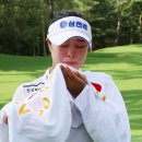 지난주에 이어 백투백 우승이자 생애 첫 메이저대회 우승 차지한 KLPGA 서교림 선수 이미지