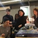 [스타인★] 김고은 케이크 촛불 끄며 공유 소환…'도깨비 종방연' 영상 떴다! 이미지