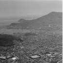 1950년 부산 항공사진 2매(미군촬영 추정 : 영도를 포함한 부산시 중서구 일대) 이미지