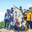 경북 구미 금오산 현월봉(金烏山 懸月峰, 976m. 2017. 08. 06). 이미지