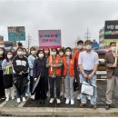 홍성천 복개 주차장 이미지