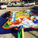 봉계초등학교유치원 | 에어바운스대여 후기입니다 김천봉계병설유치원 슈퍼마리오에어바운스-아이원유아체육이벤트