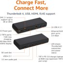 다연테크 | 맥북 한 방에 세팅! 가성비 아마존 베이직 썬더볼트 4 독 실사용 후기