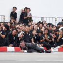 태국 국왕의 장례 행렬 이미지