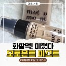 디자인몬트 | [모토몬트 미스트 내돈내산 후기] 화잘먹 광채미스트 찾는다면 이거!