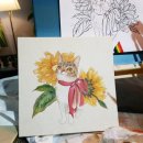 한국화(입문) 이미지