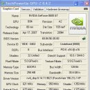GPU-Z.0.4.2 (그래픽카드 정보, 영어) 이미지