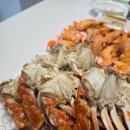 치킨파티 | 🦀 가을 꽃게 &amp; 새우, 그리고 치킨 파티 블로그 후기 내돈내산