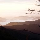 일출과 일몰 이미지