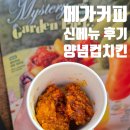 치킨&커피 | 메가커피 컵치킨 가격 후기 623kcal의 유혹