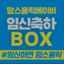이벤트박스(EVENT BOX) | 4월 이벤트 맘스홀릭 86차 임신축하박스 소개