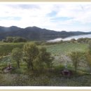 곰배령스케치 이미지