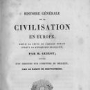 로마 제국의 몰락에서 프랑스 혁명까지 유럽 문명의 일반 역사 (1838) 이미지