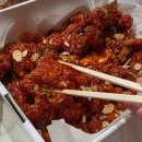 만석닭강정 시장점 | 속초 만석닭강정 포장 후기 보통맛 순살, 수산시장 맛집