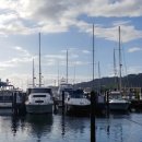 카리브의 일몰 이미지