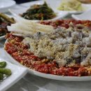 중원회관 | 영암맛집, 중원회관, 육낙탕탕이 흡입하고 온 후기, 육회+낙지탕탕이