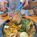 씨유 경북경찰청앞점 | 큰감자탕 계양점 감자탕전골 (소) 2인분 양 많은 집 후기 / 경북뼈찜 경산시점심 경북경산점심 경북감자탕