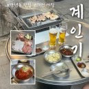 칠리숯불구이 | [대전 만년동] 야장 숯불닭구이 맛집 “계인기” 내돈내산 후기