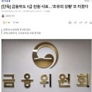 기재부 이어 금융위도…1급 전원 사표 이미지