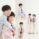 동탄 오산 사진관 아기사진 깔끔한 쌍둥이 형제사진 후기