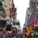 중국 홍콩 몽콕 야시장 Mong Kok Night Market(旺角夜市) 이미지