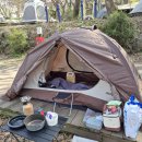 모토캠프 | 감성 끝판왕 바이크 혼다 닥스125(ST125) 경기도 양주 모토캠핑 후기 (봄이오는캠프)