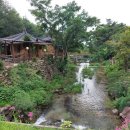 다래골산방 | 횡성 계곡펜션 안에 계곡이 있는 곳