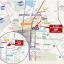 테크노밸리6단지 버스정류장 이미지