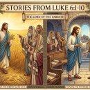 Bible Reading - Luke 6:1~10 이미지