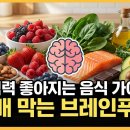 해바라기푸드공단점 | 기억력 좋아지는 음식 가이드, 치매 막는 브레인푸드