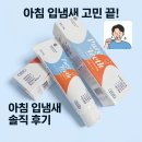 자고 일어나면 입냄새 때문에 고민하다가 퓨어티스 프리미엄 치약 써본 솔직 후기