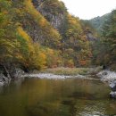 계곡수채화 이미지