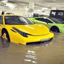 폭우로 인한 차량 침수 피해 복구와 보험처리 방법 이미지