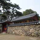 영주 소수서원 문성공묘 이미지