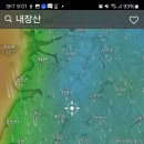 내장산 기상청예보 이미지