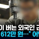 "한국 돈 벌기 너무 좋아"...'외국인 근로자' 한 달 받는 돈 얼마길래… / KNN ...................TTTTTT 이미지