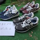 뉴발란스 오타니 쇠징스파이크 574 모델 (검정,버건디,네이비) 이미지