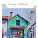 야간어반스케치 이미지